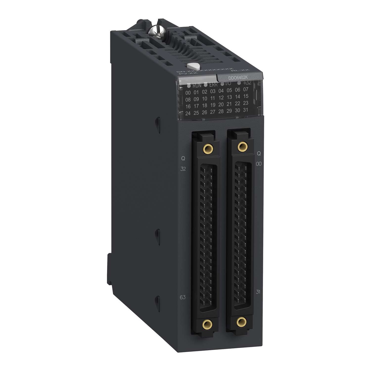 BMXDDO6402K Modicon X80 Discrete Output Module, 64 Outputs