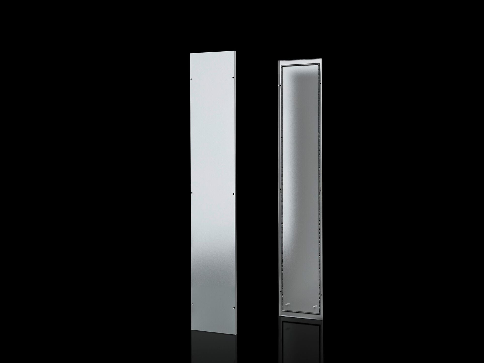8184235 Side Wall Panel, 1800 mm H 400 mm D, For Use With TS, TS IT Series IP55 Enclosure, Sheet Steel
