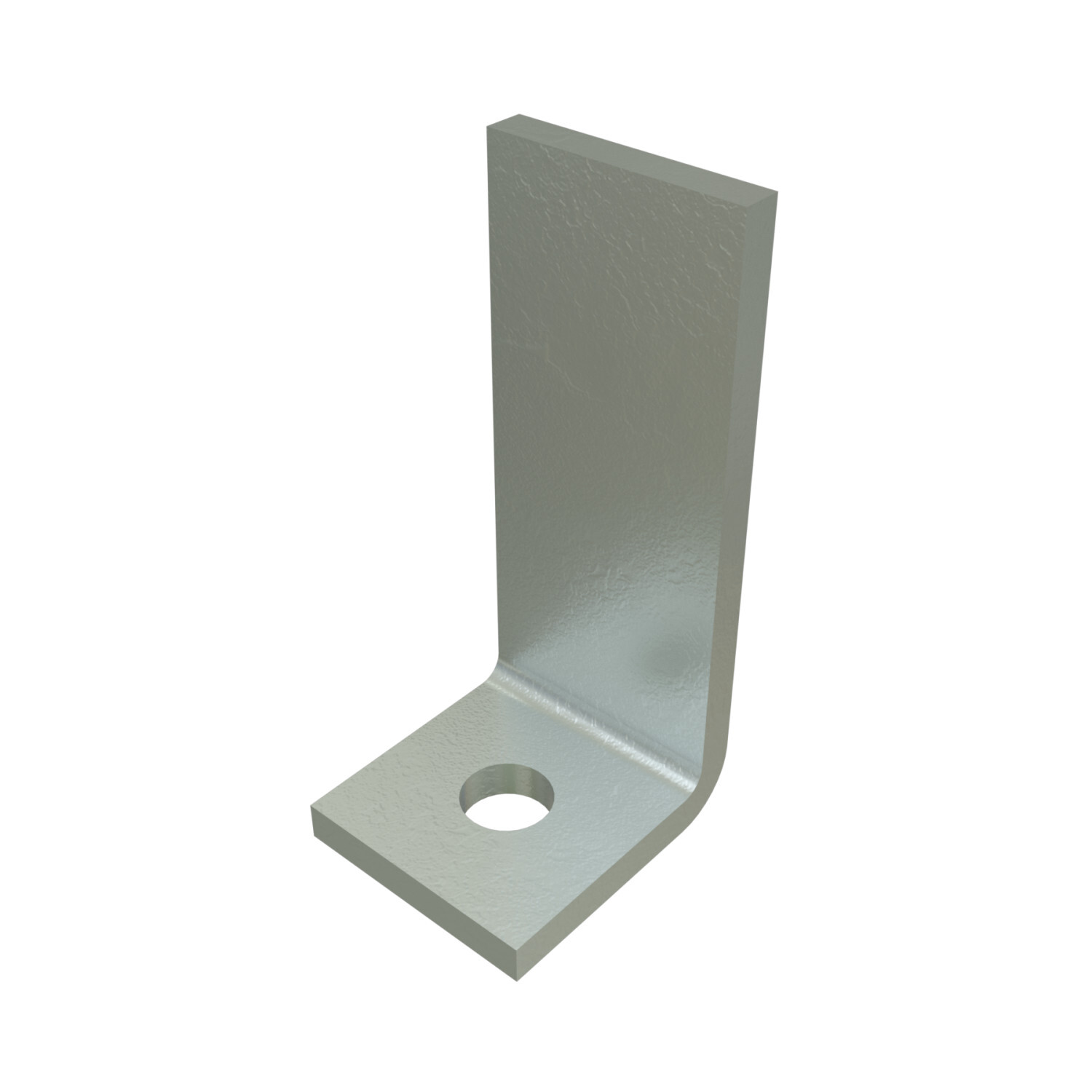 P1538A-HG 90 deg Angle Fitting, 1 Holes, 1-5/8 in W x 1/4 in THK, HRPO Steel