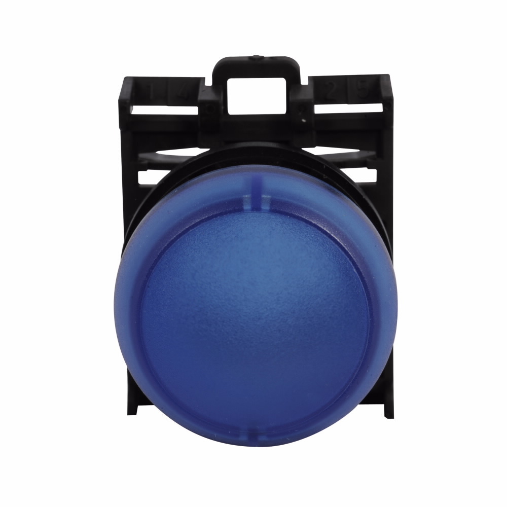 M22-L-B-230B Illuminated Modular Indicating Light, 85 to 264 V AC/DC