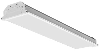 2GTL 4 40L EZ1 LP840 2GTL Rectangular Traditional Indoor Troffer, (4) Lamps Lamp, 120 to 277 VAC, Steel Housing