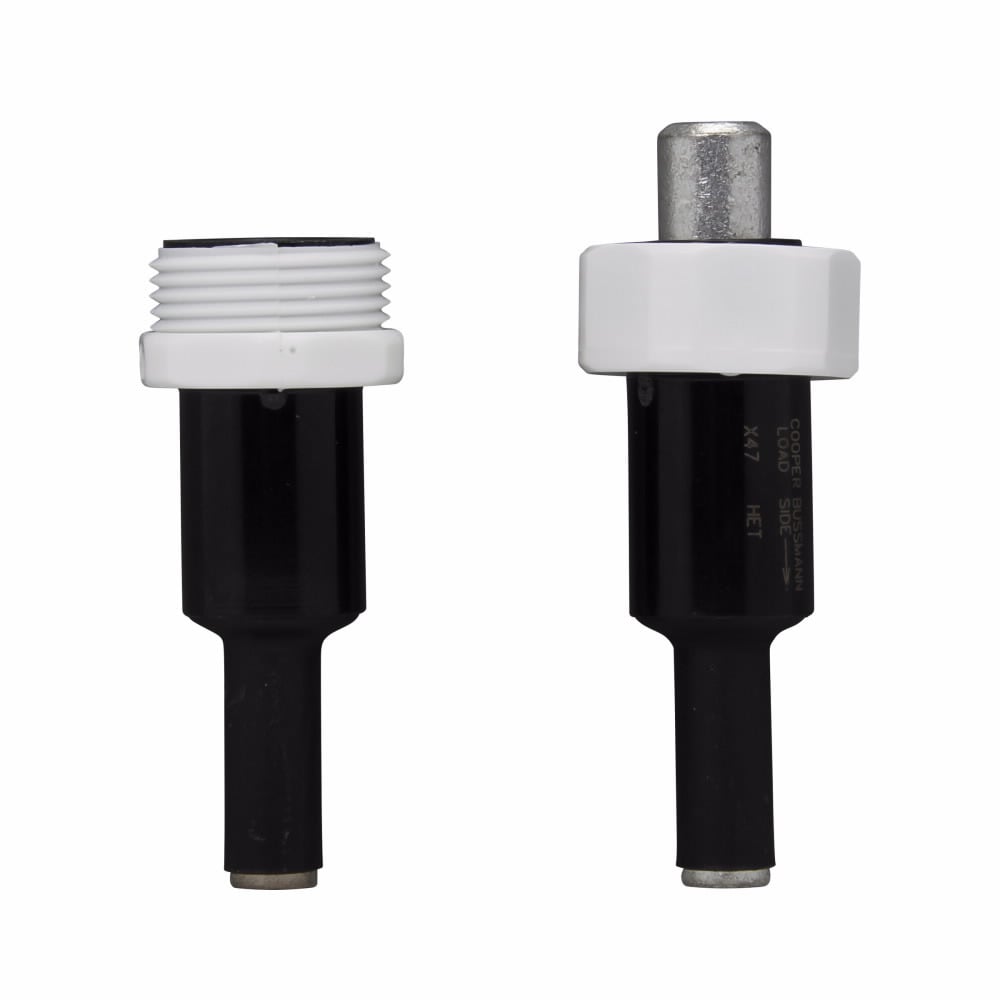 HET-BB Tron Non-Breakaway Water Resistant Fuse Holder With Solid Neutral, 600 VAC, 30 A, 10 AWG, 6 AWG, 4 AWG Wire, 1 Pole