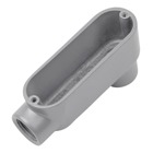 3 inch Threaded Die Cast Aluminum Conduit Body-Back Opening. For Use with Rigid/IMC Conduit.