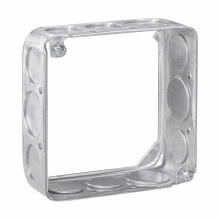 TP833 Drawn Square Extension Ring, 4 in W x 1-1/2 in D, Steel