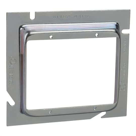 82C-2G-5/8 Steel City Extension Ring, 5 in L x 5 in W x 1/2 in D, Steel