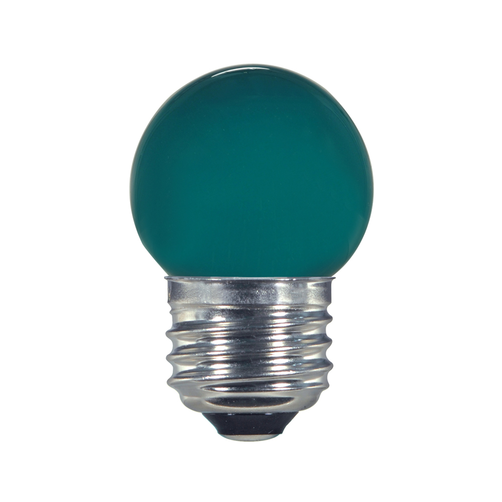S9163 LED Specialty Lamp, 1.2 W, 15 W Incandescent Equivalent, E26 Lamp Base, S11 Shape, 120 V AC