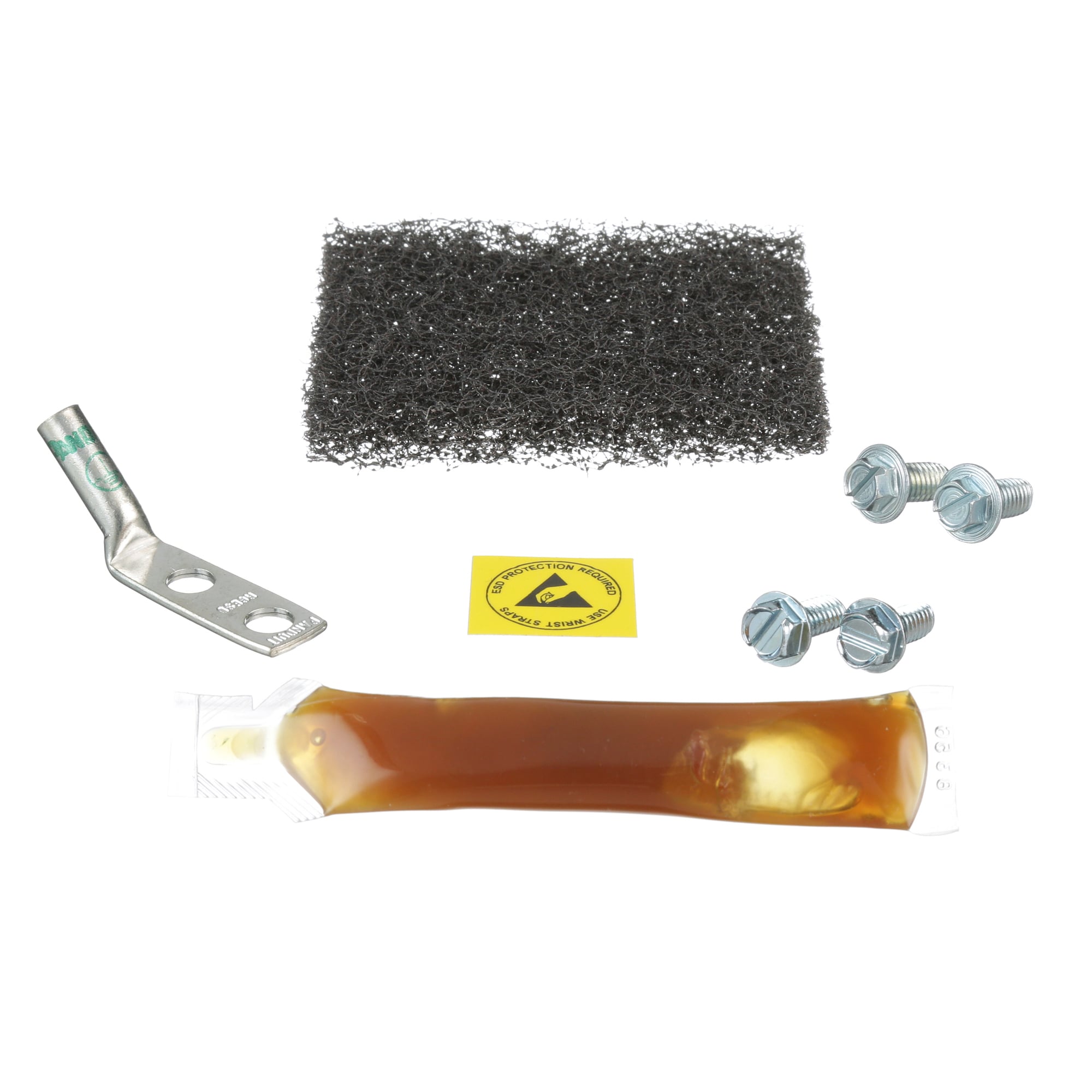 RGESD2-1 StructuredGround Electrostatic Discharge Port Kit, For Use With Threaded Rail Fastener