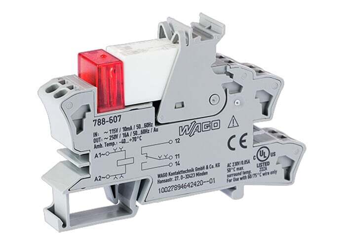 788-607 Relay Module, 115 V AC, 16 A