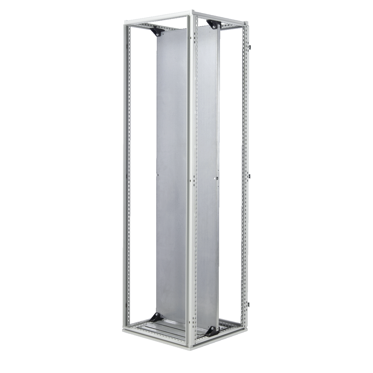 P2P208G ProLine G2 P40 Conductive Rear Mount Full Sub Panel, 75.1 in H x 28.7 in W, For Use With 2000 mm H x 800 mm W Frames, Steel