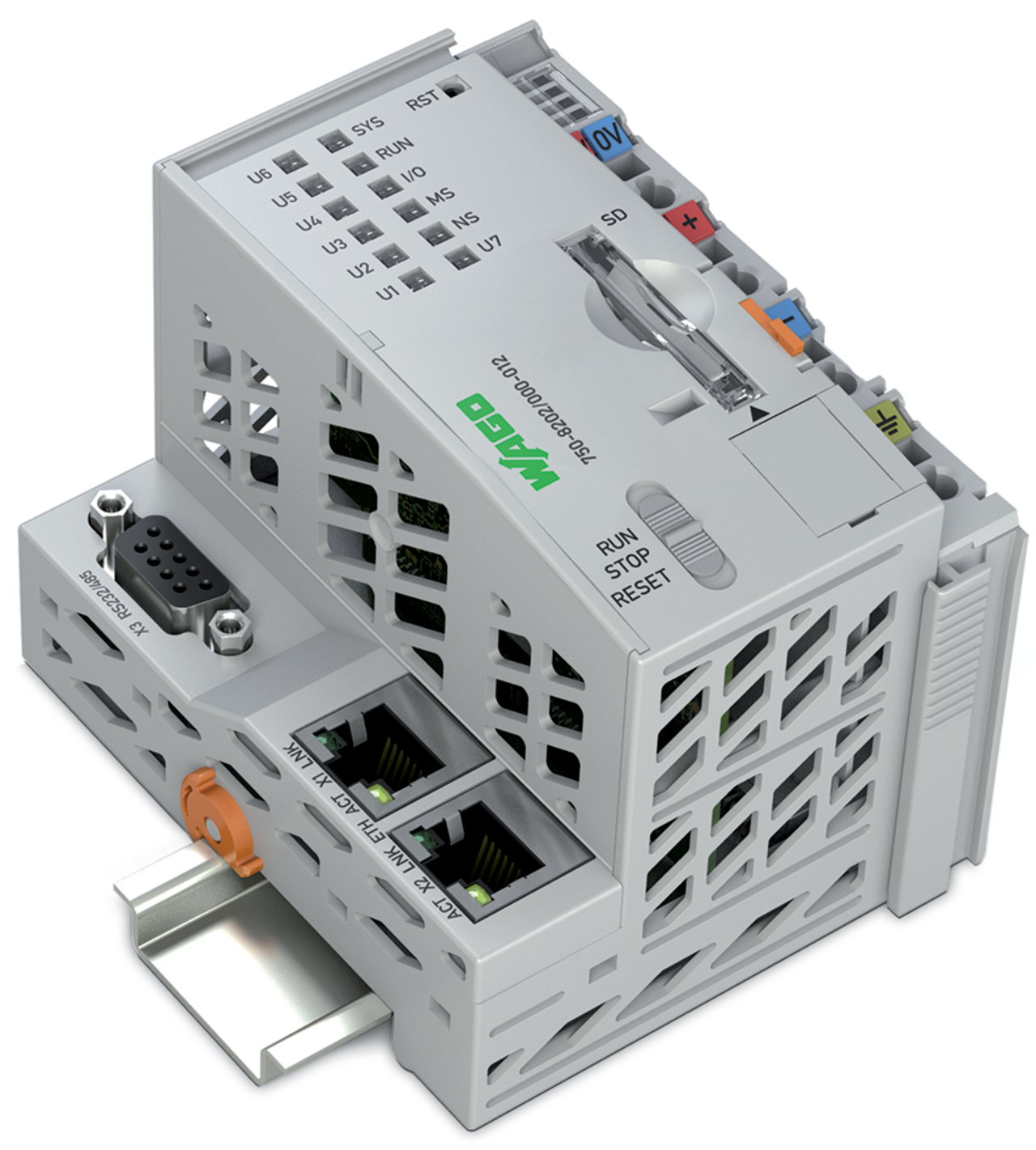 750-8202/000-012 Male Controller, 24 V DC, 550 mA