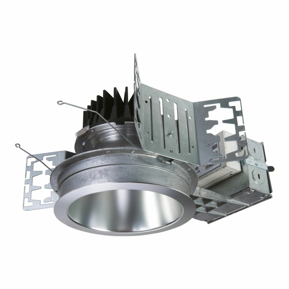 6LBM1MW 6LB Downlight, 6 in Dia Inside, LED Lamp