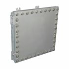 Eaton Crouse-Hinds series EJB junction box, 18" x 12" x 8", Without hinge, Copper-free aluminum, Style C