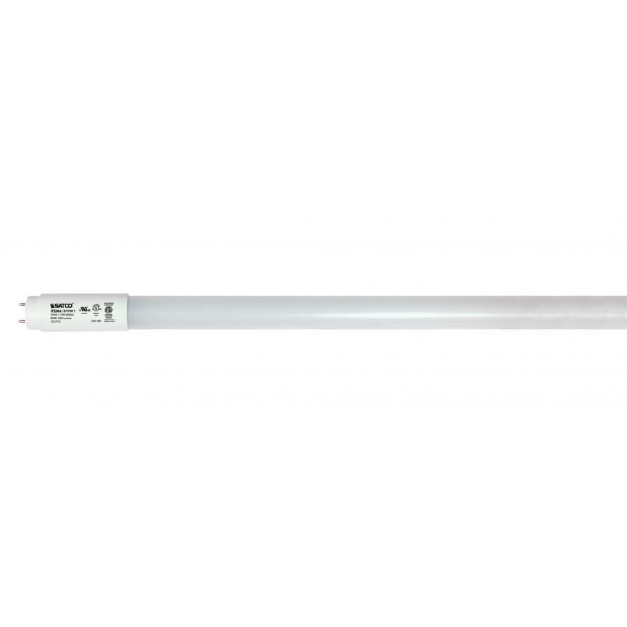 S11911 Non-Dimmable Single/Double End LED Lamp, 12 W, G13 Lamp, T8 Linear Shape, 1650 Lumens