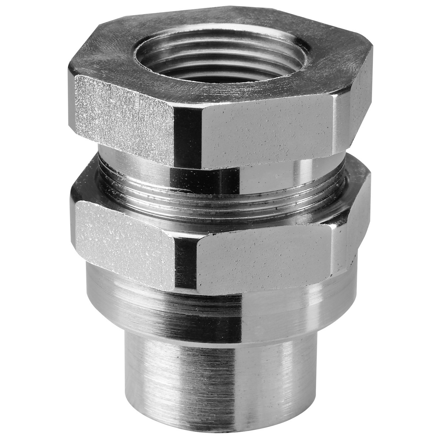 UNF-305-TB T&B 3-Piece Coupling Dust-Ignitionproof Female Explosionproof Conduit Union, 1 in, Steel, Electro Galvanized