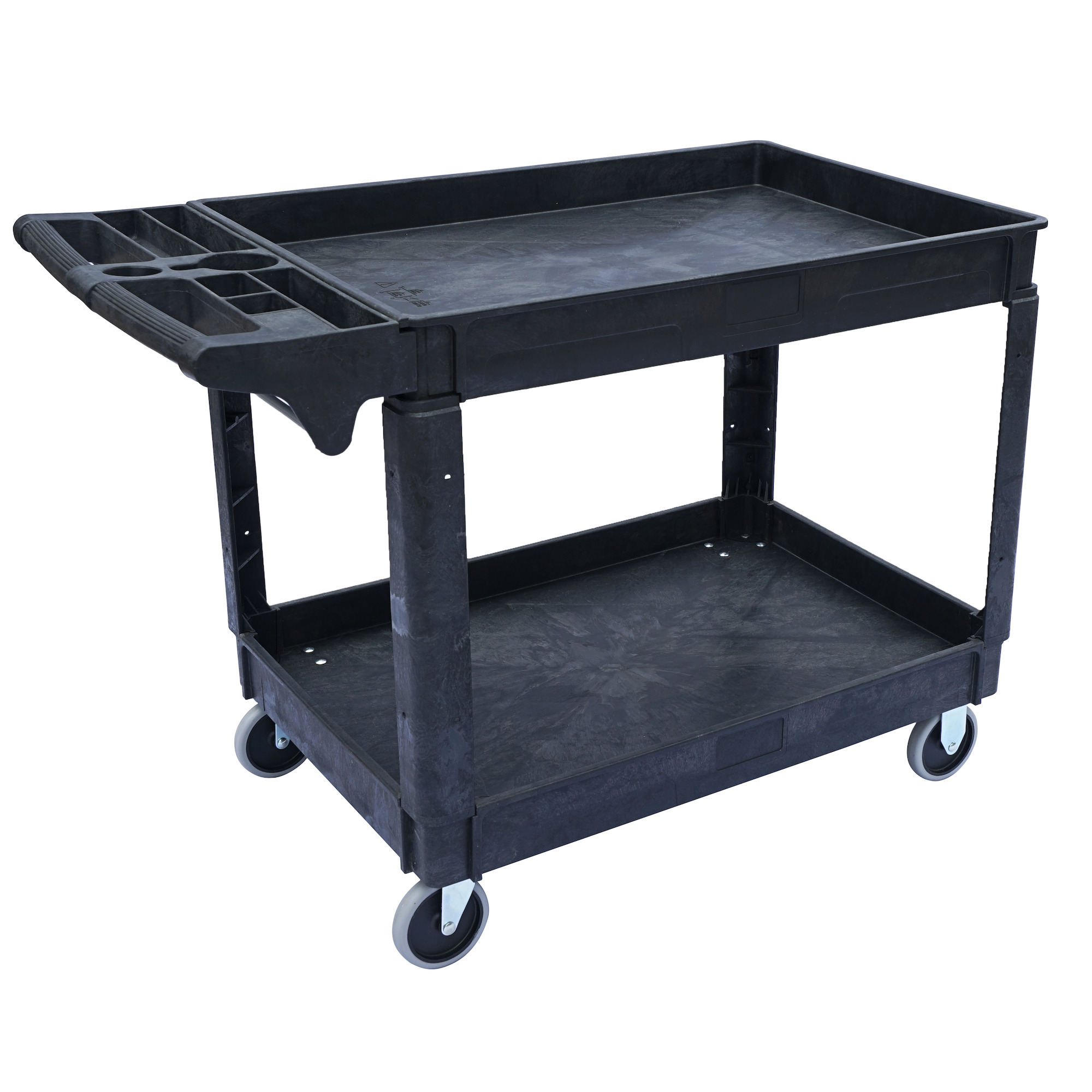 UCTS-LG Large Utility Cart, 25-1/2 in L x 46-3/4 in W x 33-1/2 in H, 550 lb Load