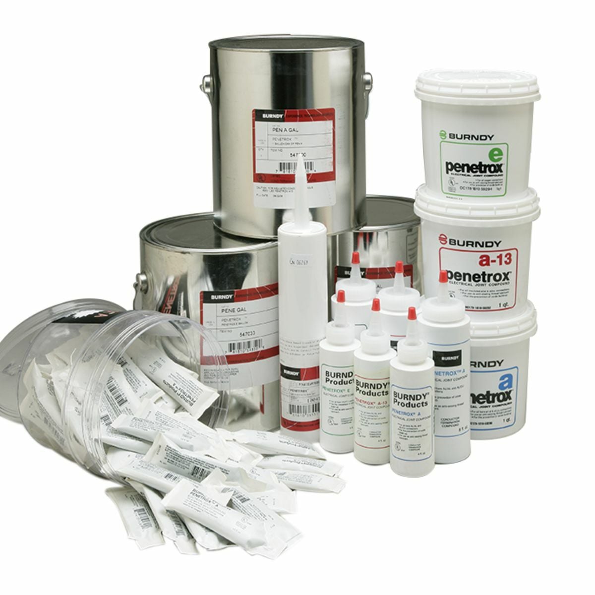 PENEQT Oxide Inhibitor Electrical Joint Compound, 1 qt Plastic Tub