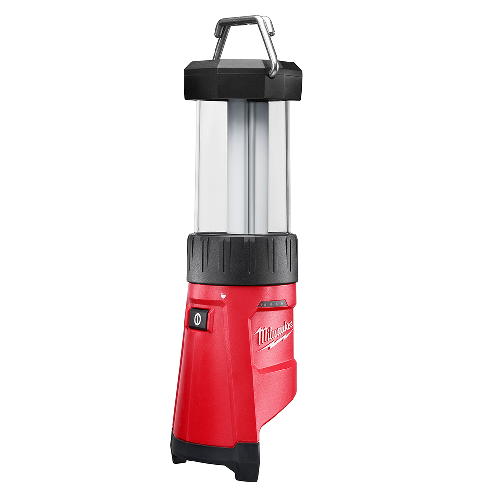 2362-20 M12 Rechargeable Cordless Lantern Light, LED Lamp, 12 V DC, Li-Ion Battery