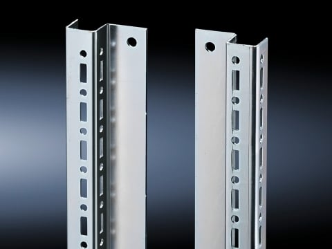 5001054 Interior Rail, 52 in L, For Use With CM, TP Series 1400 mm H x 1600 mm W Enclosure, Sheet Steel