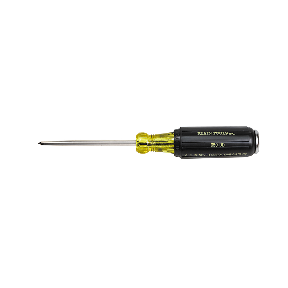 650DD Demolition Scratch Awl, 3-1/2 in L Shank, Tempered Steel Shank, 7-7/8 in OAL