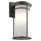 Toman interprets the simplicity of Arts and Crafts style with this outdoor wall lantern. This fixture enhances your curb-appeal with its use of an Olde Bronze finish and satin etched cased opal glass. When creating an aesthetic atmosphere, nothing compares to Toman.