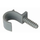 1/2 inch nylon masonry conduit clamp.