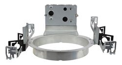 LED/RT6HO/FRAME/71708 Recessed Rough-In Frame With Expandable Bar Hangers, For Use With UltraLED RT5/6 HO Recessed Downlight Kit, 6 in