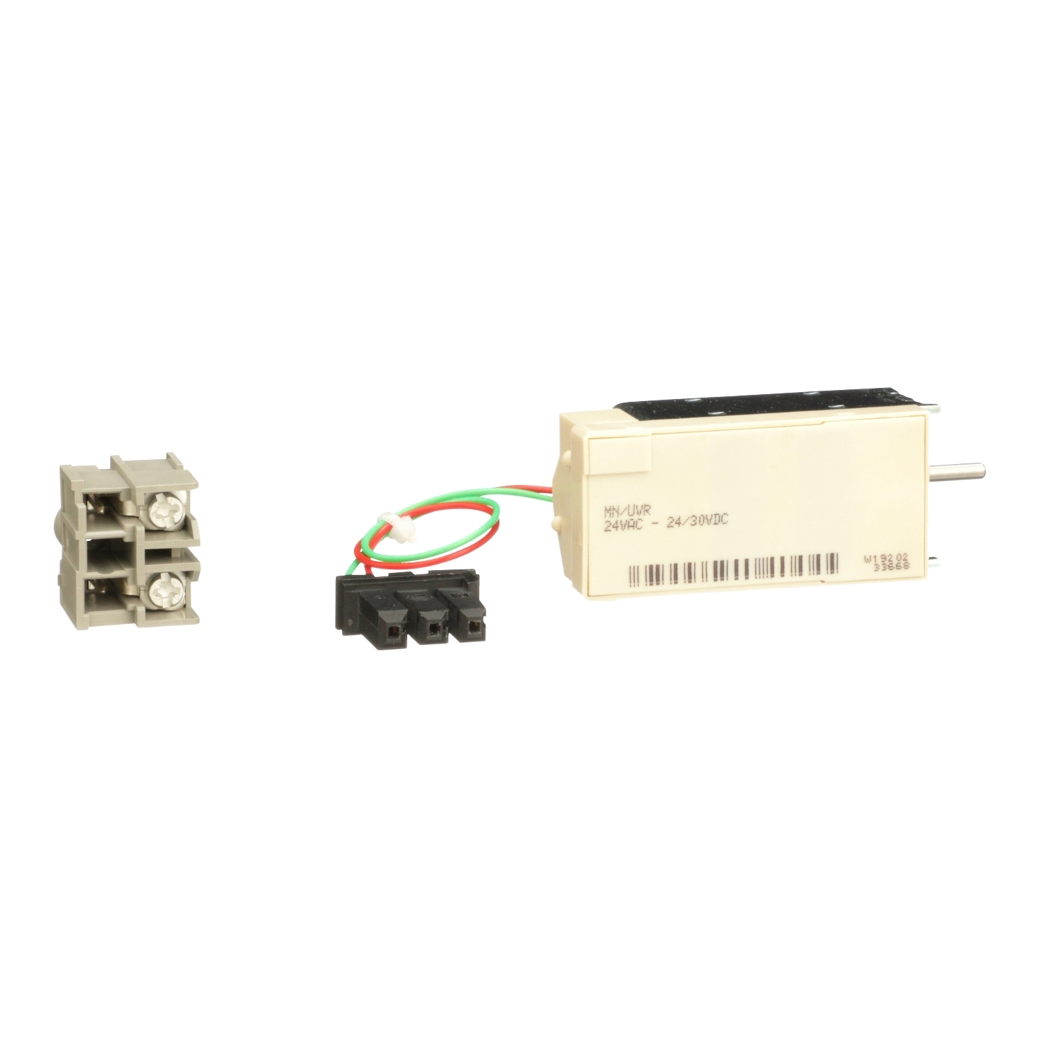 S33668 PowerPact MasterPact Undervoltage Trip, 24 to 30 V AC/DC