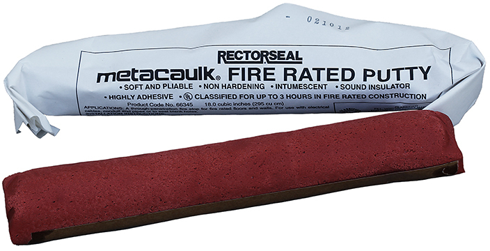 FRS18 Fire Stop Stick, 1 to 2 hr Fire Rating