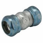 Compression Couplings, Raintight Steel, 3/4 In. Trade Size