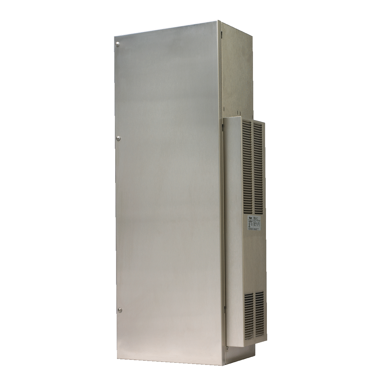 CR430826G038 ProAir MCL 1-Phase Indoor/Outdoor/Corrosion Medium/Full Sealed Enclosure Air Conditioner, 230 V AC, 6.6 A, 50/60 Hz, NEMA 3R/4/4X/12 Enclosure, 8000 Btu/hr