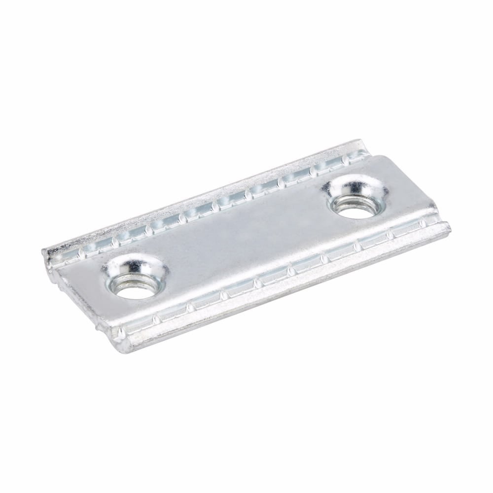 DCN-3/8ZN Double Conveyor Nut, 2 in Center Spacing, Steel
