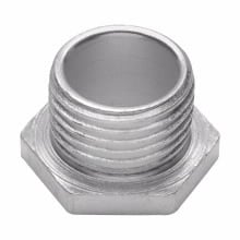 61 Non-Insulated Threaded NPSM Conduit Bushed Nipple, 6 in, For Use With Rigid/IMC Conduit, Malleable Iron
