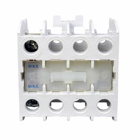 Eaton Freedom NEMA auxiliary contact, Used on Starter and Contactors, 4NO contacts, Top mounting
