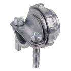 Connector, Clamp Type, Size 3/8 Inch, Clamping Range 0.18 Inch - 0.64 Inch, Length 1.16 Inch, Die Cast Zinc