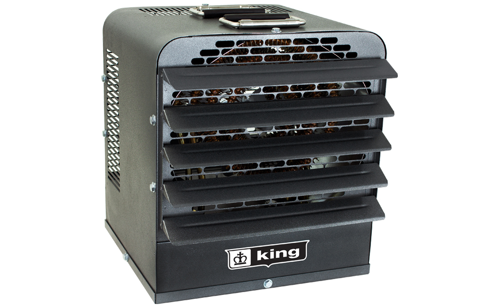 PKB-FM PORTABLE UNIT HTR 240V 10KW 1-PH W/ STAT & FAN ONLY