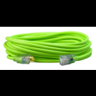 Southwire outdoor extension cords are perfect for a variety of outdoor applications. These cords come in a variety of colors to increase visibility and prevent jobsite loss.