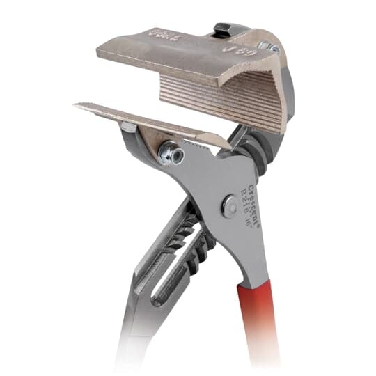 J460 Ocal J-Wrench With Removable Jaw, 1-1/2 to 2-1/2 in, 16 in OAL, Aluminum Jaw, Aluminum