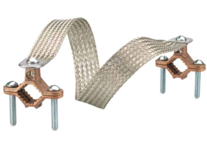 BJ-200 Bridgeport Bonding Jumper, Bronze