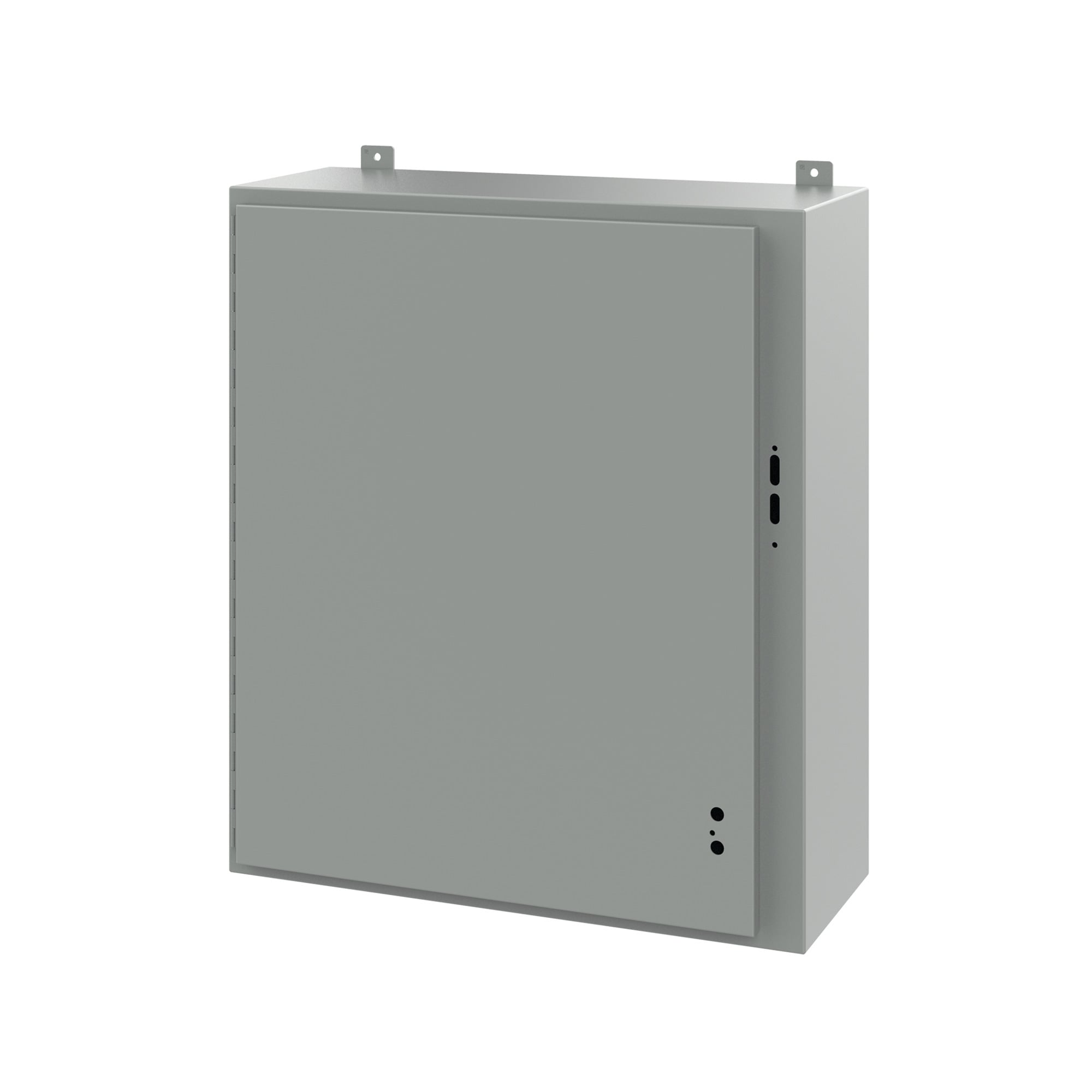 A36SA3212LP A25 Preferred Cutout Disconnect Enclosure, 36 in L x 31.38 in W x 12 in D, NEMA 12/13 NEMA Rating, Steel