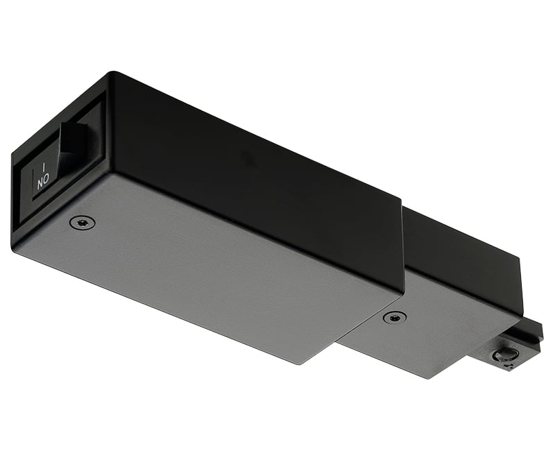 TCLFM11 WH TCLFM11 Current Limiting Mini End Feed Connector, 1 Circuits, 5-3/4 in L x 1-7/8 in W