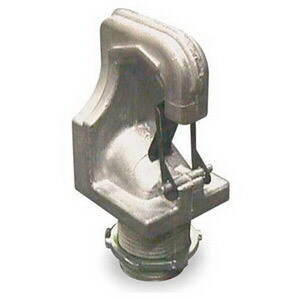 HKM J12 Male Fixture Hook, Aluminum