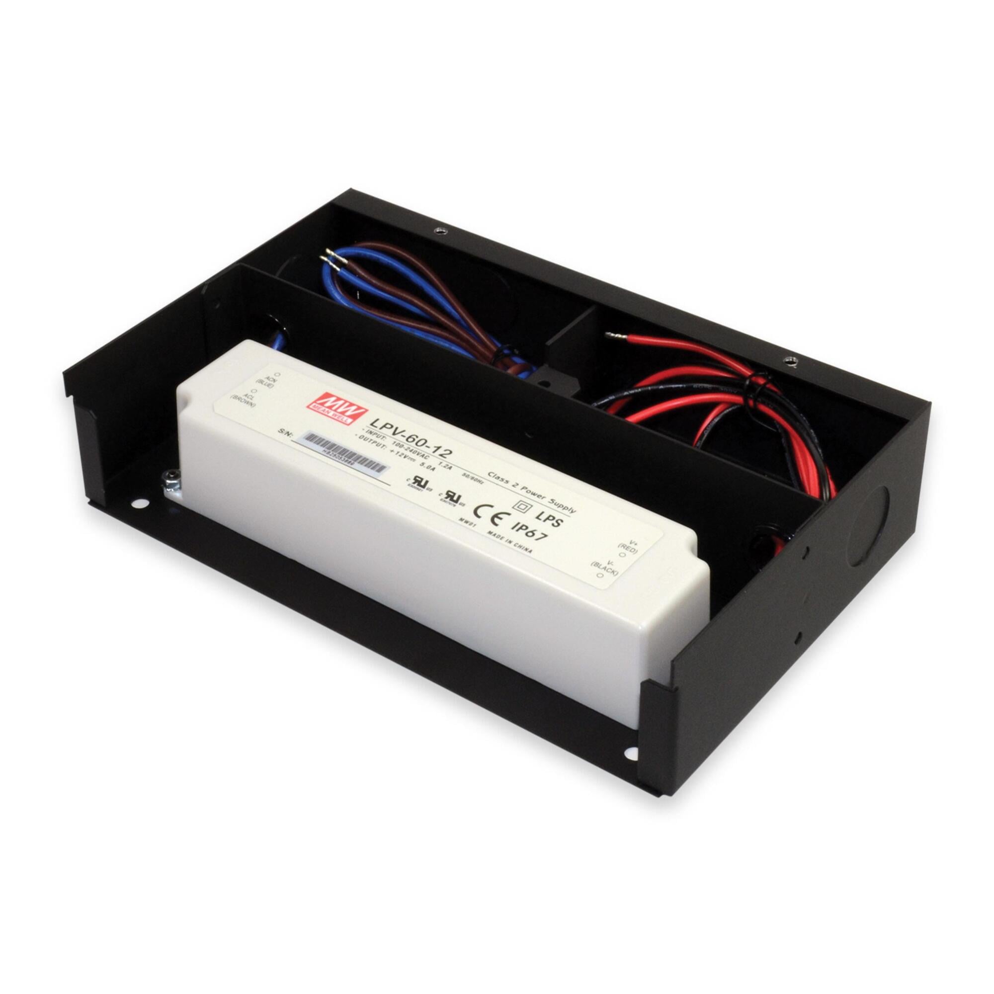 DI-0980 Junction Box, 7.7 in H x 1.8 in W x 4.9 in D, NEMA 1 NEMA Rating, Steel