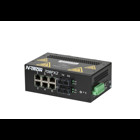 708FX2 Managed Industrial Ethernet Switch, SC 15km