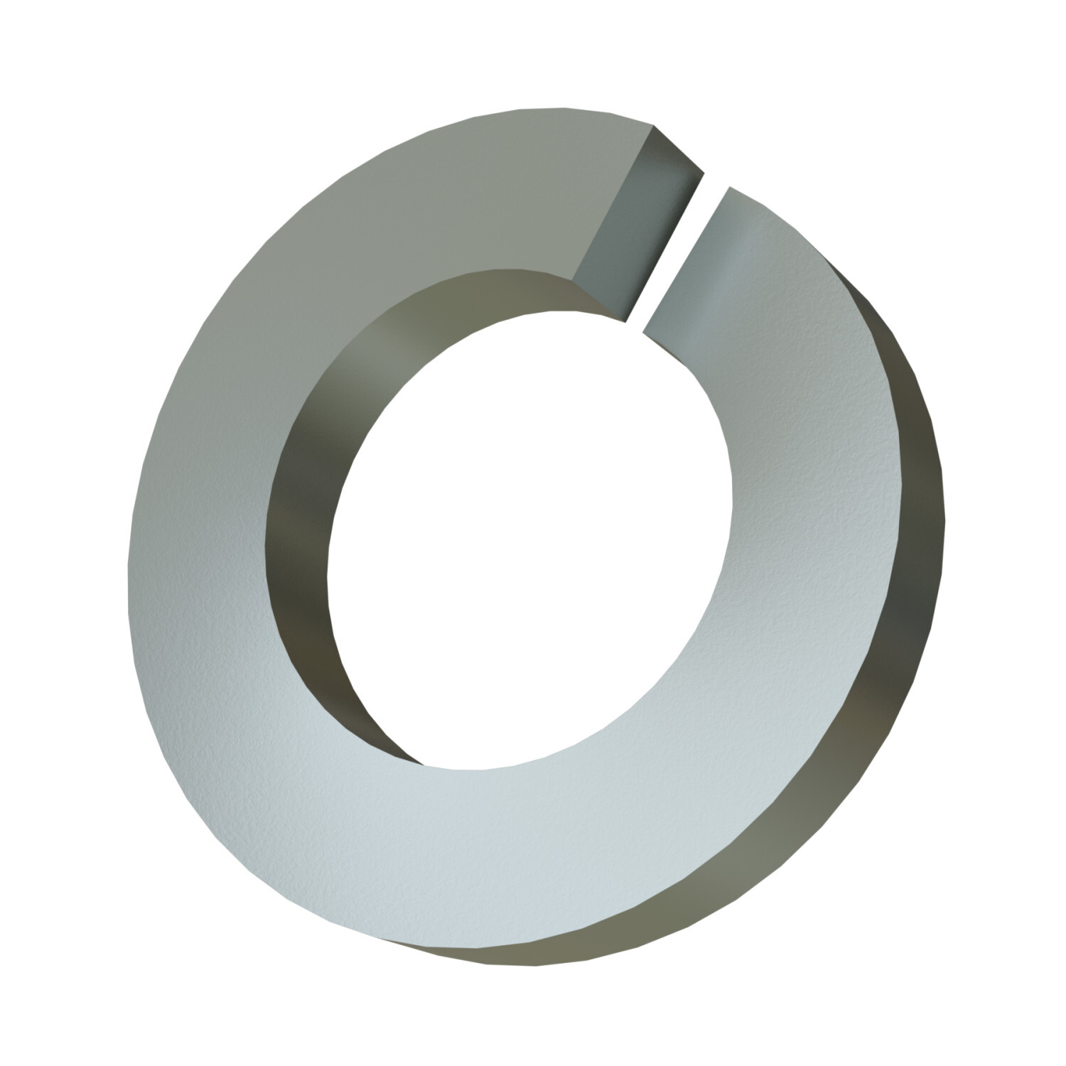 HLKW062-EG Shakeproof Channel Lock Washer, 5/8 in, Steel
