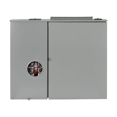 LS130-S5D Outdoor Meter Main, 120, 240 V AC, 300 A, NEMA 3R Enclosure