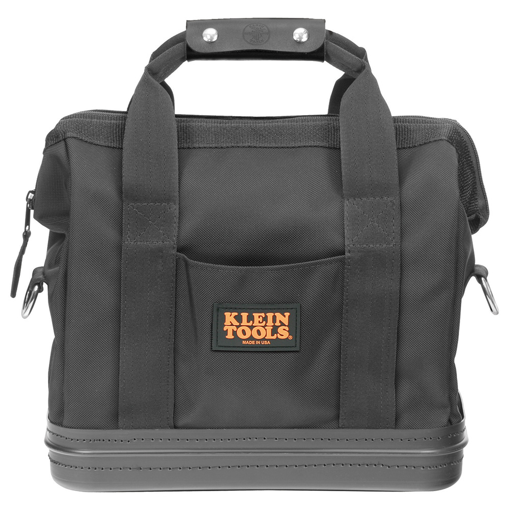 5200-15 Tool Bag, Nylon/Vinyl, Black