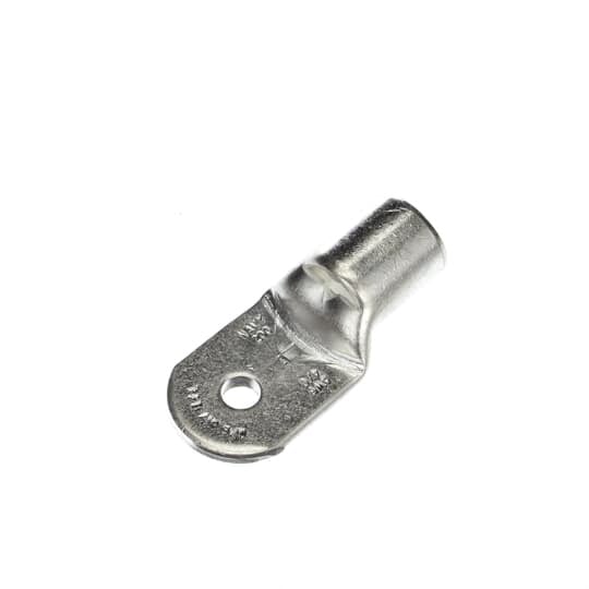 L971 Sta-Kon Large Ring Terminal, 3/0AN-4/0 AWG Conductor, 2-1/4 in L, Tubular Barrel, Electrolytic Copper