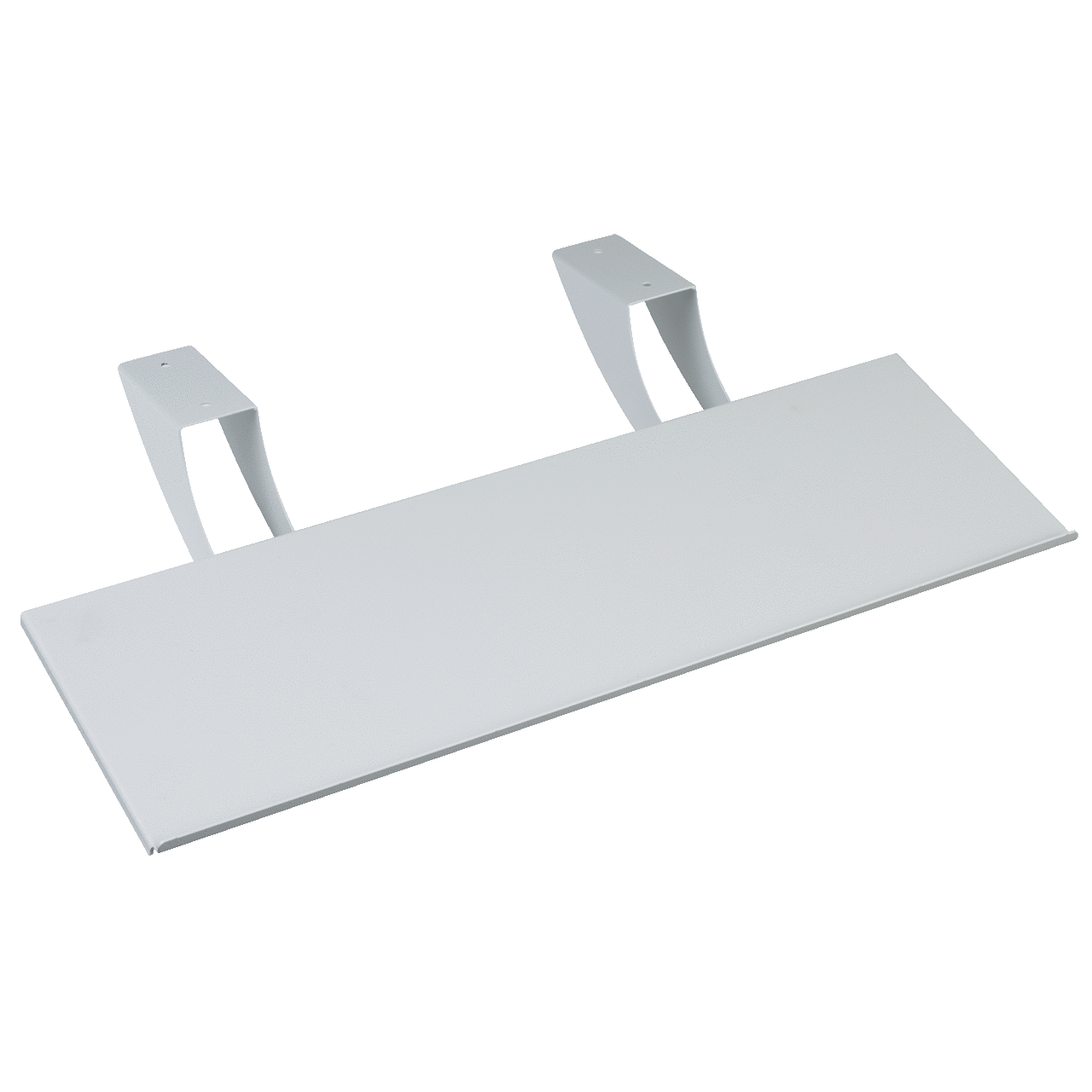 CKBT Concept C2 Keyboard Tray, Steel, Light Gray