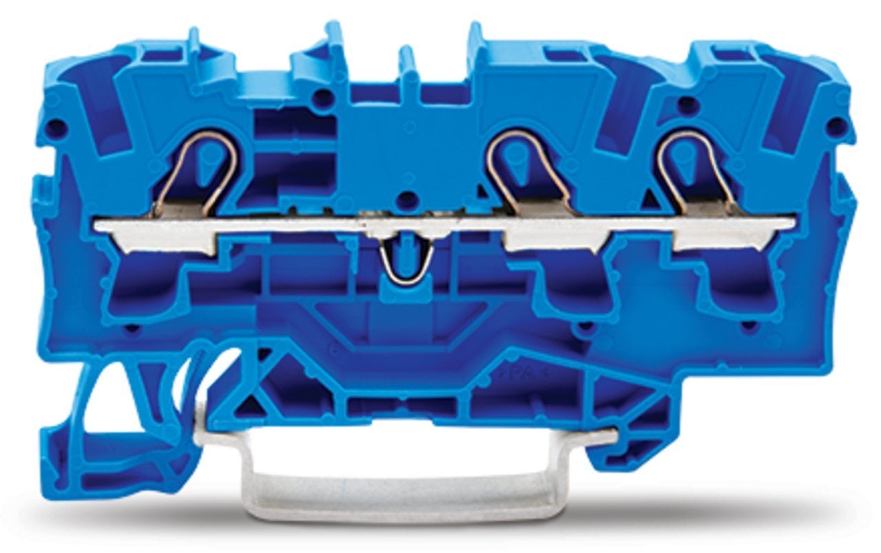 2004-1304 Operating Tool Conductor Terminal Block, 800 V, 32 A, 20 to 10 AWG Wire, 1 Poles, DIN Rail Mount