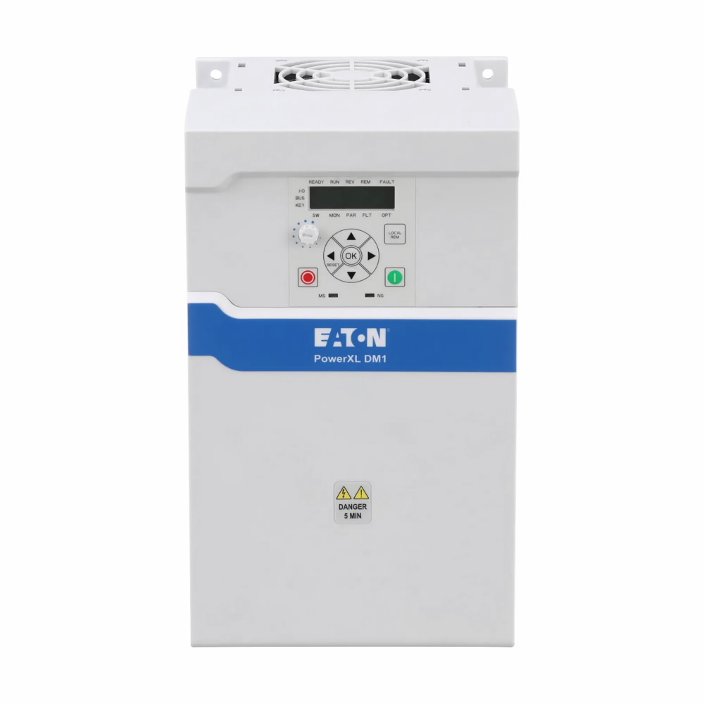 DM1-32032EB-S20S DM1 Drive, 200 to 240 V AC, 7.24 in W x 7.68 in D